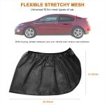 Uv Protection Car Sun Visor Mesh For Baby Sedans Rear Window Sun Proof