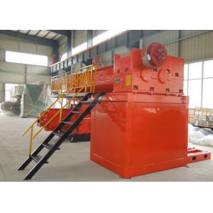 EV Hydraulic Press Automatic Brick Making Machine Vacuum Extruder