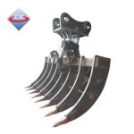NM360 Land Clearing 1.3mn Excavator Rake Attachment High Reliability