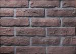 Building Thin Veneer Brick Wall With Size 205x55x12mm , Wear Resistance