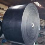 600mm EP200 Black Polyester High Strength Conveyor Belts Wear Resistant Heavy