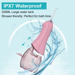 Cordless Dental Teeth Irrigator 2500mAh Battery Capacity Rechargeable Portable