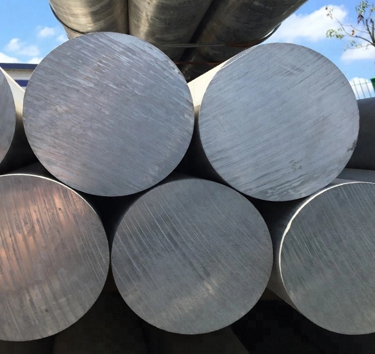 Bright polished 6000mm T7351 7075 Aluminum Hex Bar