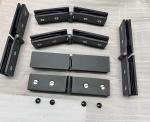 Stainless Steel Frameless Shower Screen Hinges High Precision Casting