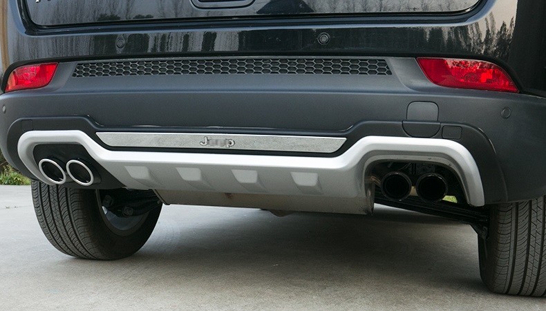 Solid Car Bumper Guard Front And Rear fit for Jeep Compass 2017