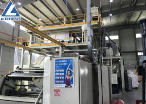 Wholesale 1600mm S Spunbond Nonwoven Machine / Spunbond Nonwoven Fabric Machine High Capacity from china suppliers