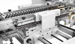 Corrugated Cardboard Folding And Gluing Machine