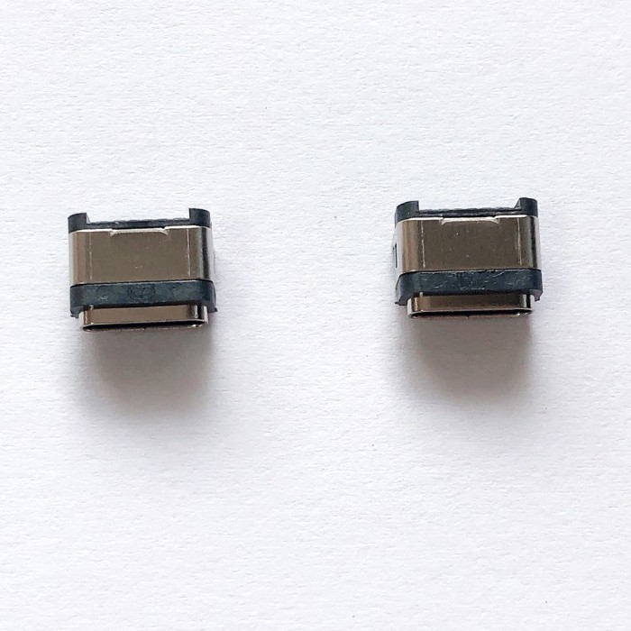 6P Female SMT IPX7 Usb C Type Connector As Waterproof Electrical Connector