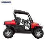 550cc 4x4 UTV Liquid-cooled Single Cylinder Hisun with AT 25*8-12 Radial Tire