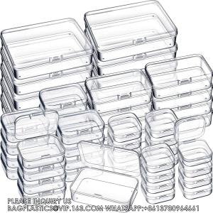Wholesale Storage Containers Rectangular Empty Small Plastic Containers For Small Items Art Craft Jewelry Projects from china suppliers