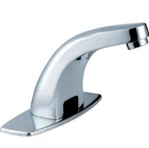 Wholesale AC 220V Hospital Automatic Sensor Faucet / Brass Hands Free Bathroom Tap from china suppliers