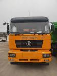 10 Wheel Tipper Truck F2000 Left Hand Drive 6x4 Dump Truck SHACMAN Diesel Engine