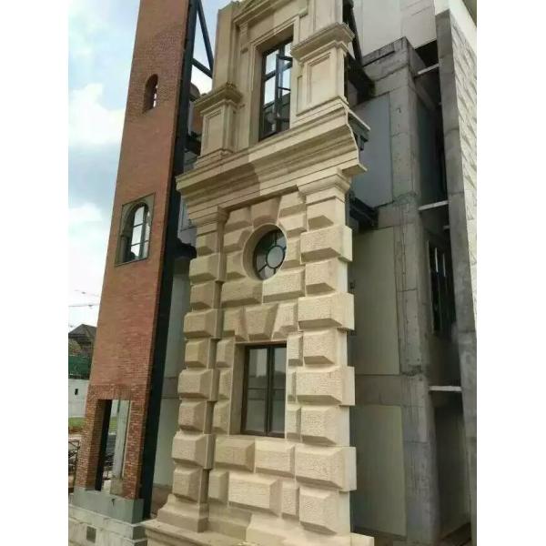 European Vase Shape Pillar Decorative Stone Balustrade Railing 20mm-100mm