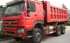 Wholesale 351-450hp HOWO371 Dump Truck with DOT Certification and Tires from china suppliers