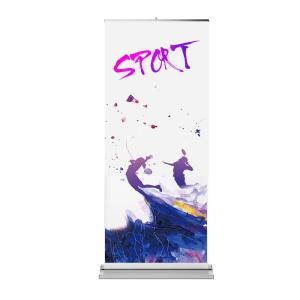 Wholesale Fine Roll Up Advertising Banners Pull Up Display Stands For Company Activities from china suppliers