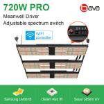 BAVAGREEN 5x5 720W LED Grow Light SAMSUNG Quantum LED Board 1836umol/S