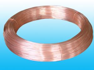 Wholesale Round Refrigeration Copper Tube / Plating Copper Coated Tube 6 * 0.5 mm from china suppliers
