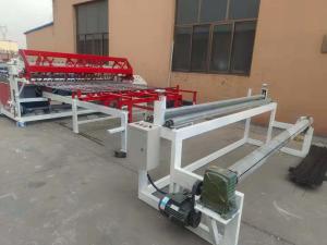 Wholesale Line Wire Auto Feeding Mesh Length 60m Road Gi Wire Welding Machine from china suppliers