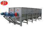 Stainless Steel Paddle Washing Cassava Processing Equipment