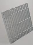 Building Materials Steel Serrated Bar Grating Hot Dipped 32 X 5mm Galvanized