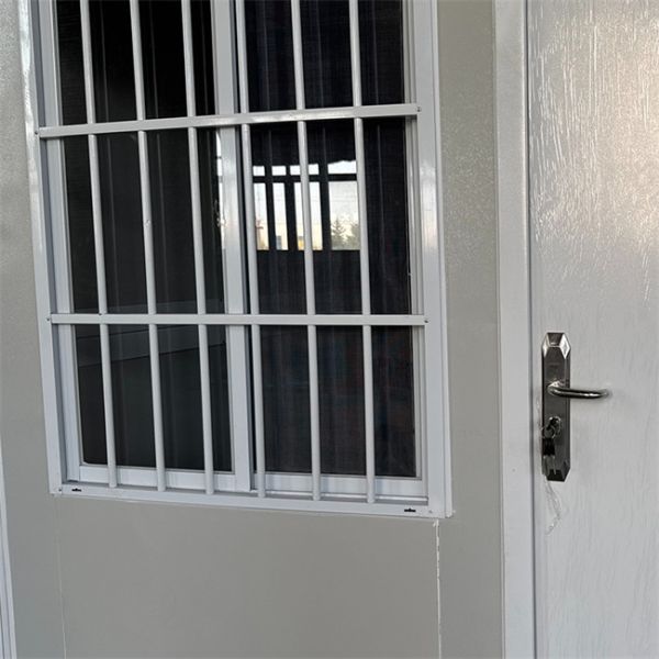 Residential Expandable Prefab Tiny Home Houses With PVC Window Prebuilt Container Homes