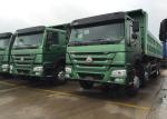 SINOTRUK HOWO Tipper Truck 266HP 6X4 LHD 10 - 25CBM Commercial Dump Truck
