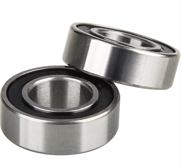 Rubber Sealed Gcr15 Deep Groove Ball Bearing OD 31mm For Internal Combustion Engines