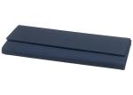 Dark Blue Cardboard Foldable Glasses Case 160x64x58mm