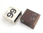 M2M Coffee Packaging Boxes Wavy Texture Pull Out Packaging