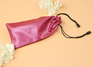 Wholesale PU Inside Compound Suede Drawstring Bags Waterproof Environmental Protection from china suppliers