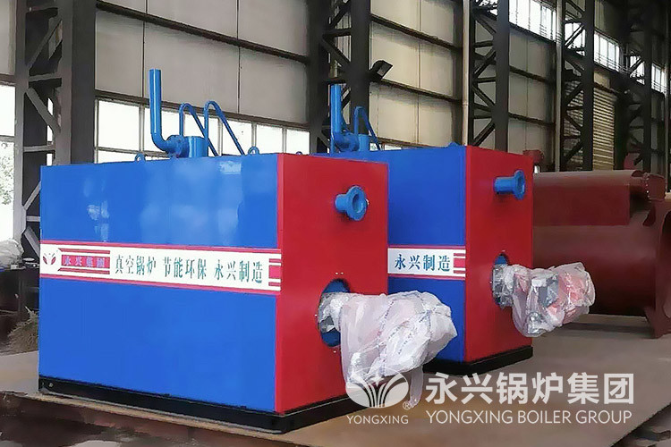 Safe Natural Gas Hot Water Boiler Vacuum Diesel Fired Hot Water Boiler For Building Heating