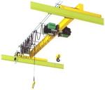 KSL European Single Girder Workshop Overhead Crane Electric Traveling