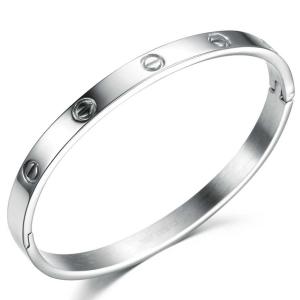 Wholesale Tagor Jewellery Super Quality 316L Stainless Steel Bracelet Bangle TYGB045 from china suppliers
