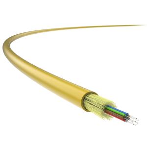 Wholesale Indoor Tight Buffered Fiber Optic Cable Single Mode/Multimode from china suppliers