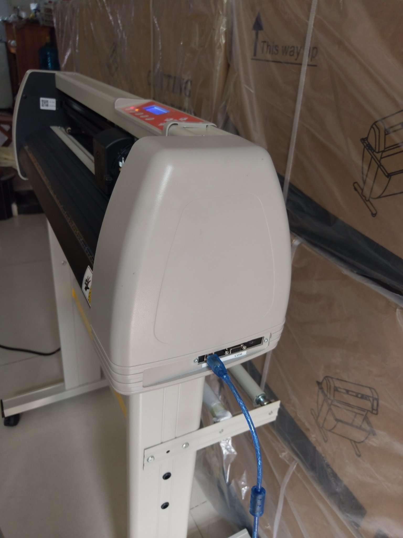 Integrative Manual Sticker Plotter Machine Contour Vinyl Cutting
