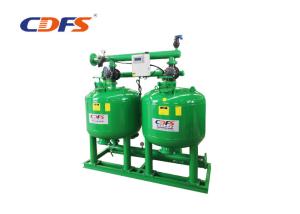 Wholesale 6 - 2000 M3 / H Flow Automatic Sand Filter With 220V / 110V / Battery Power from china suppliers