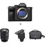 Sales for 2024-Sonys ILCE7M4 A7 IV Mirrorless Camera Body Black + SEL24105 FE 24