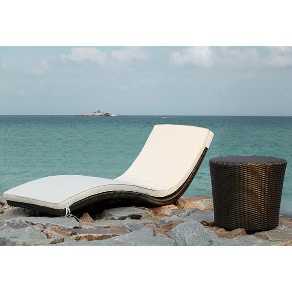 Hotel Swimming Outdoor Pool Chairs with Water-Proof Modern Aluminum Sun Loungers