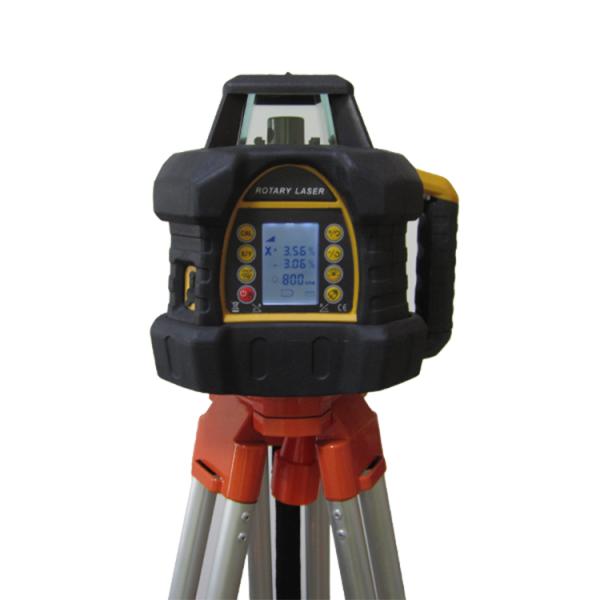 Automatic 3D Line Rotary Laser Level Tools Red Beam 500m Range