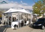 Outdoor Large Party Event Tents With Water Proof Clear Glass Wall 10m * 20m