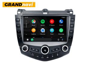 Wholesale 2003-2007 Honda Accord Stereo Accord7 Double Din Car Stereo With Navigation QLED from china suppliers