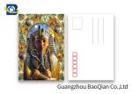 Egypt Scenery 3D Lenticular Postcards Picture UV Offset Printing Gift Usage