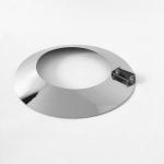 Professional Wood Heater Chimney Kit Adjustable Storm Collar Polished Surface