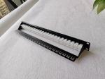 19'' STP/FTP Shield RJ45 24ports 1U Cat 5e, cat6,cat6A Blank Patch Panel