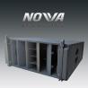 Buy cheap 8"X2 Neodymium Driver 98 DB LF Stadium Outdoor Sound System from wholesalers