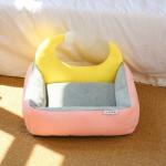 Eco - Friendly Comfort Pet Beds , Cute Pet Beds Fashionable 3 Colors Available