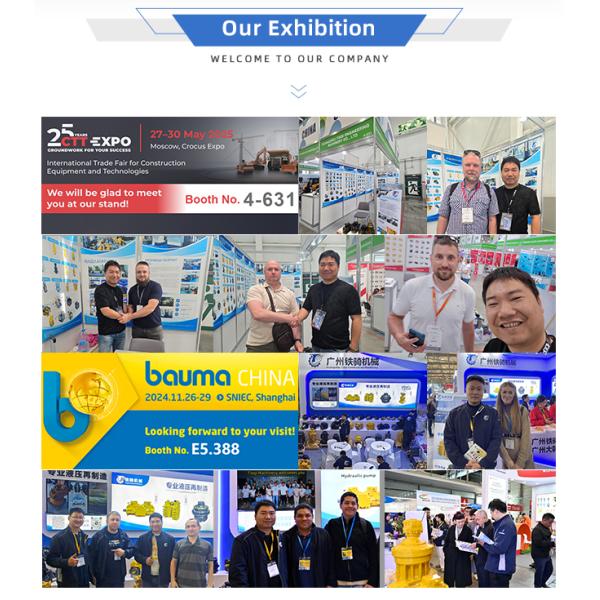 89652440 95023240 91524740 Hydraulic Fan Motor for Komatsu PC4000-6 Excavator Hydraulic Pump Construction Machinery Parts Aftermarket Original