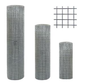 Wholesale 2 Inch 4 Inch PVC Coated Hot Dipped Galvanized Wire Mesh Rolls ISO SGS from china suppliers