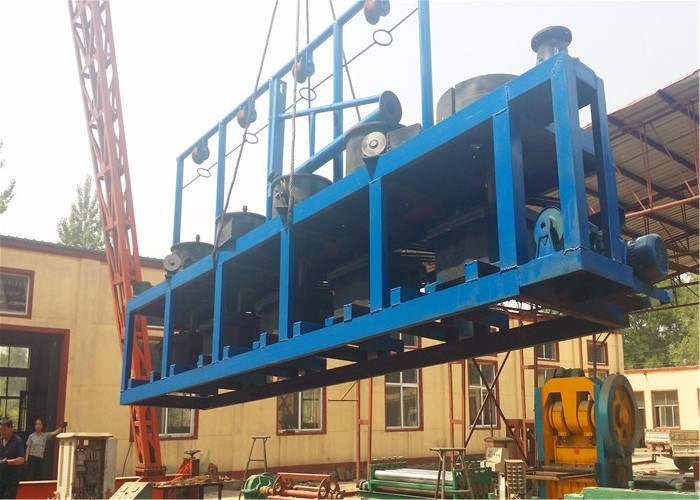 Pulley Wire Drawing Machine