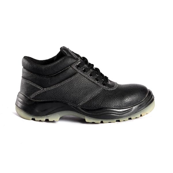 SHENGJIE Industrial Protective Breathable Work Boots Embossed Cow Leather Casual Training Shoes Steel Toe Safety Shoes